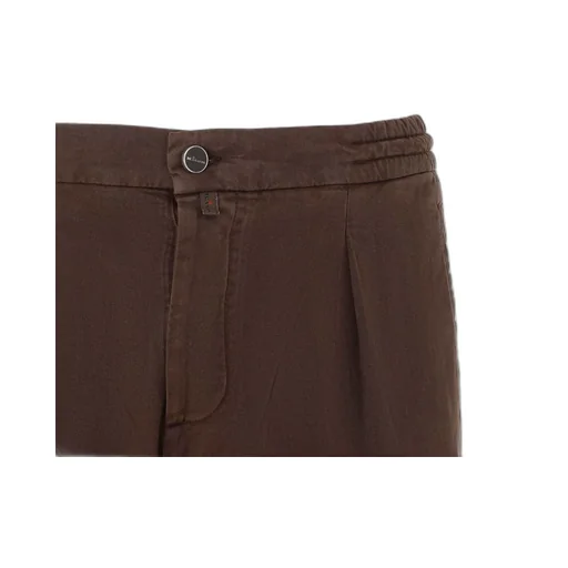 Kiton Up1Lac Straight-Leg Trousers