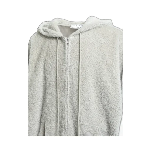 Teddy Bear Hooded Sewater / Mint