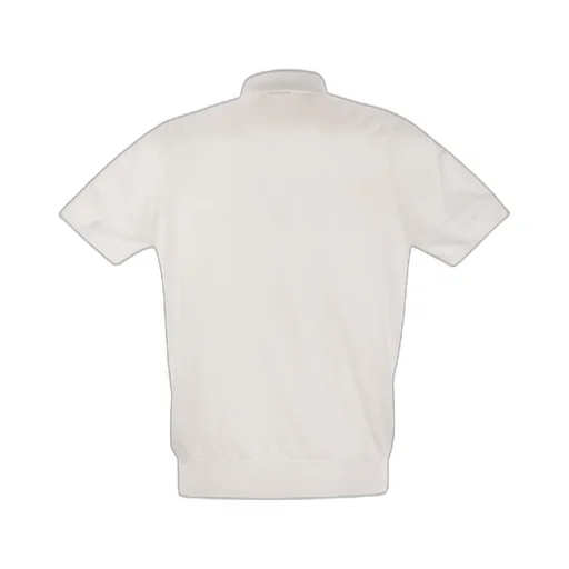 Kiton Short-Sleeved Buttoned Polo Shirt