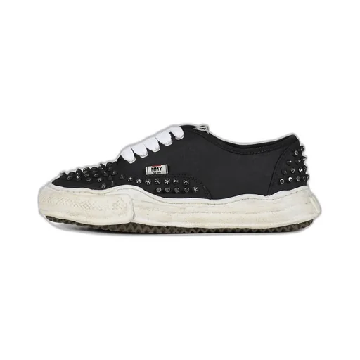 Baker Studded Canvas Low / Blk