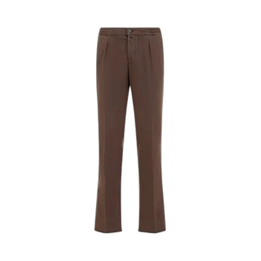 Kiton Up1Lac Straight-Leg Trousers