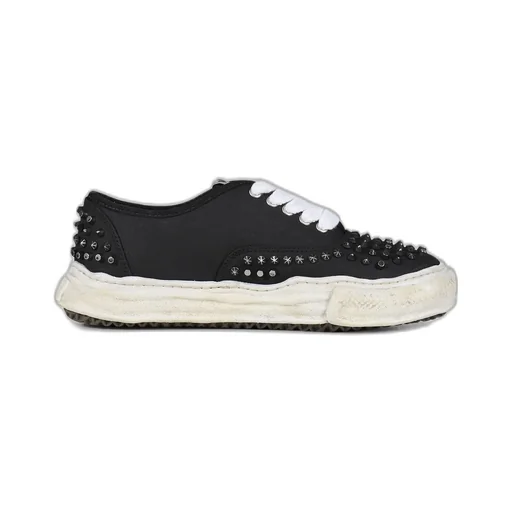 Baker Studded Canvas Low / Blk
