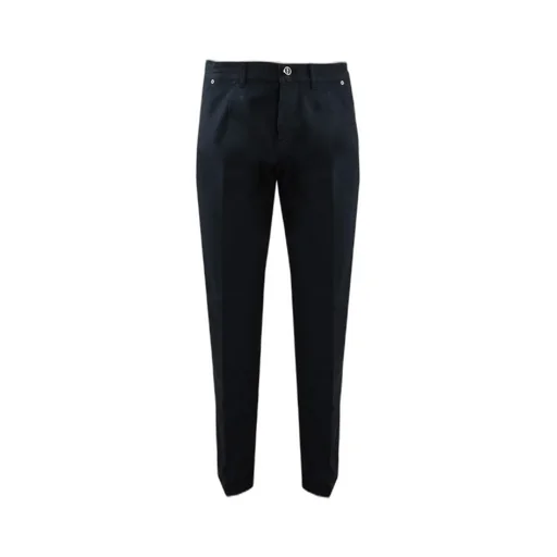 Kiton Logo Patch Straight-Leg Trousers