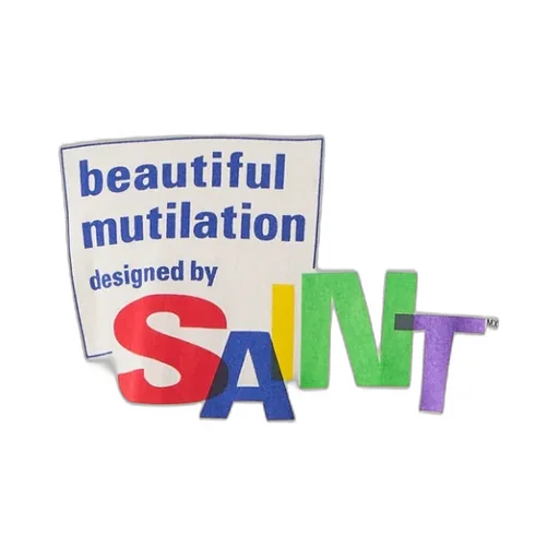 Ls Tee/Beautiful Saint / Wht