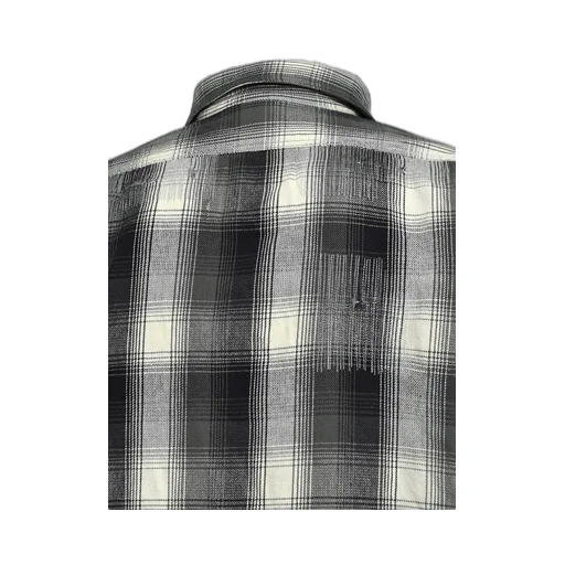 Bb_Flannel Shirt/Check/Blk