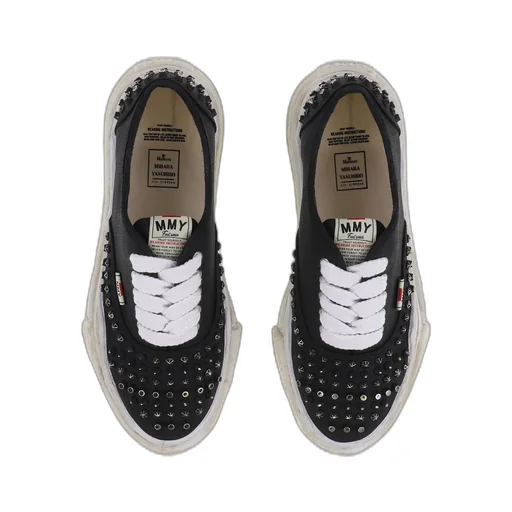 Baker Studded Canvas Low / Blk