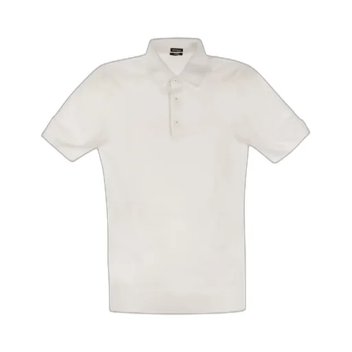Kiton Short-Sleeved Buttoned Polo Shirt