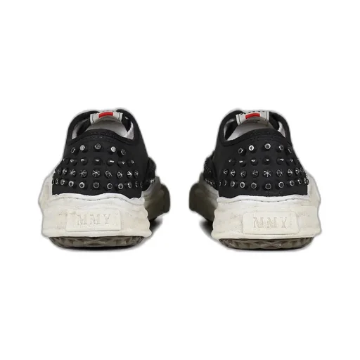 Baker Studded Canvas Low / Blk