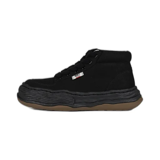Oliver High Canvas / Black Black