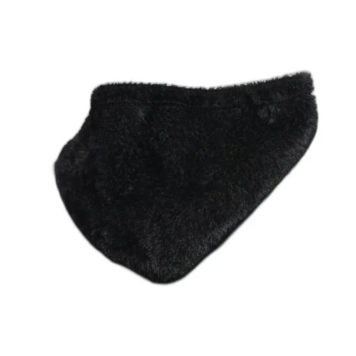 Teddy Bear Hooded Sewater / Blk