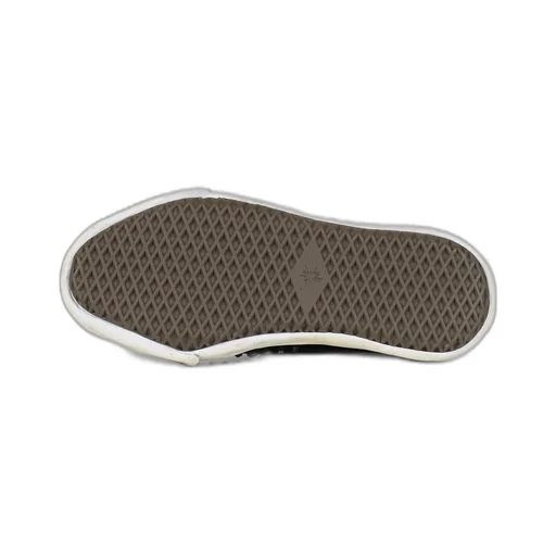 Baker Studded Canvas Low / Blk