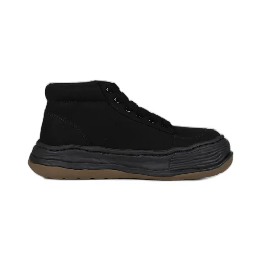 Oliver High Canvas / Black Black