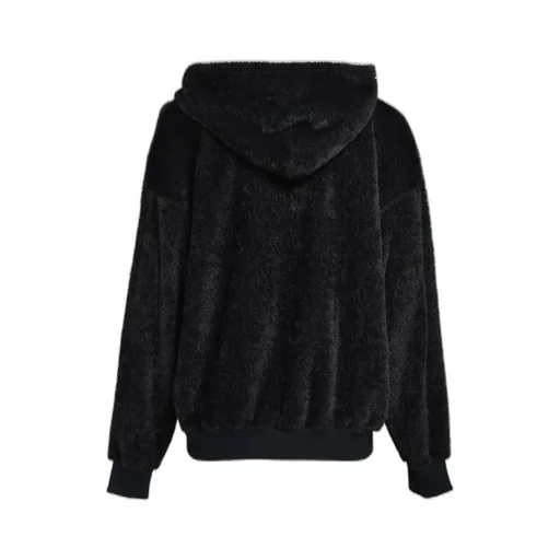 Teddy Bear Hooded Sewater / Blk