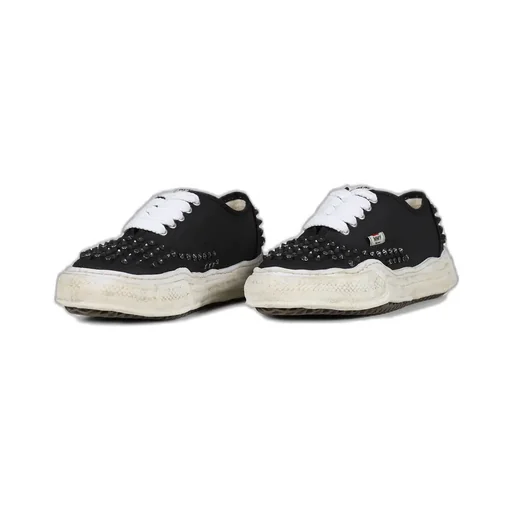 Baker Studded Canvas Low / Blk