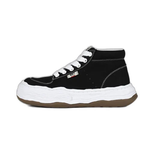 Oliver High Canvas / Black