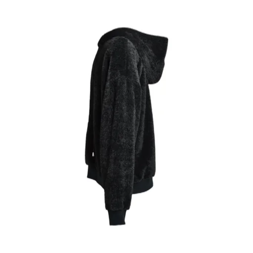 Teddy Bear Hooded Sewater / Blk