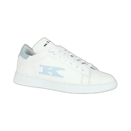 Kiton Logo Low-Top Sneakers