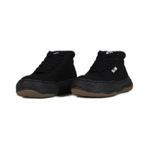 Oliver High Canvas / Black Black