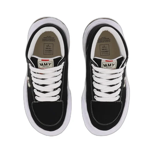 Oliver High Canvas / Black