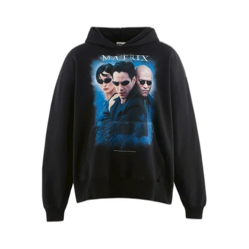 Mtrx_Hoodie/The Matrix / Blk