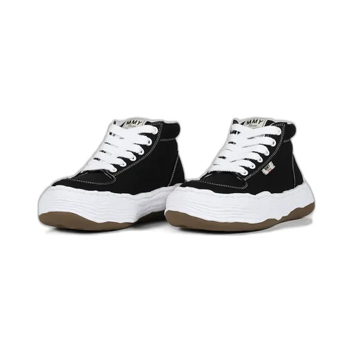 Oliver High Canvas / Black