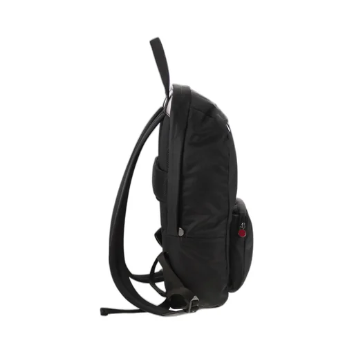 Kiton Logo Lettering Zipped Backpack