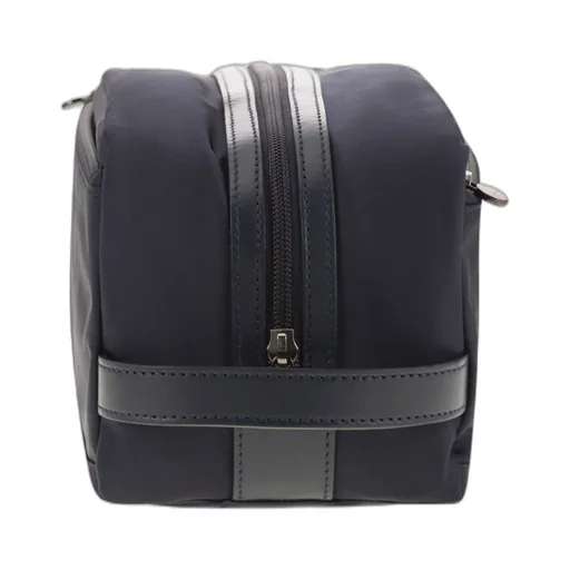 Kiton Logo Plaque Beauty Case