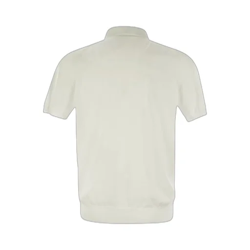 Kiton Short-Sleeved Half-Zip Polo Shirt