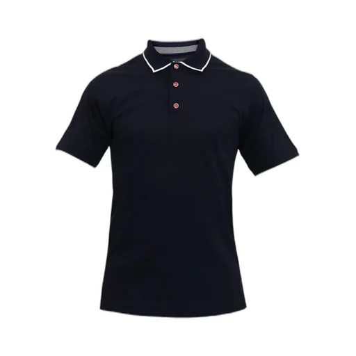 Kiton Short-Sleeved Buttoned Polo Shirt