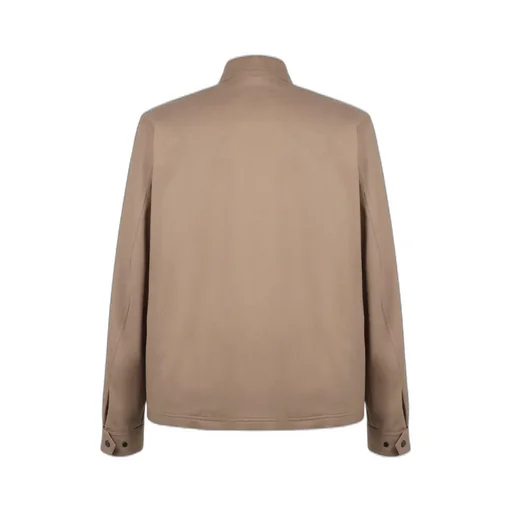 Kiton Knitted Button-Up Overshirt