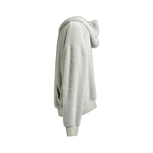 Teddy Bear Hooded Sewater / Mint