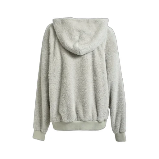 Teddy Bear Hooded Sewater / Mint