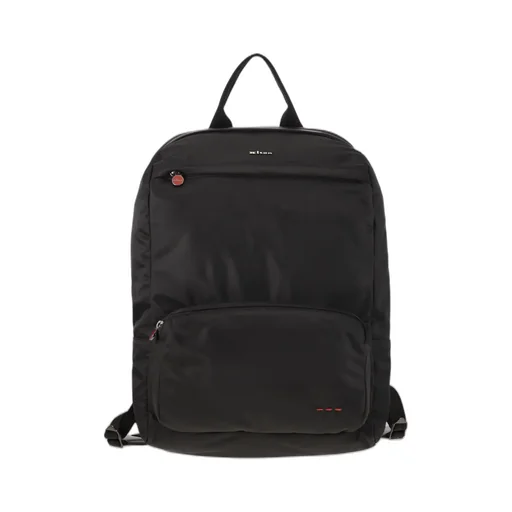 Kiton Logo Lettering Zipped Backpack