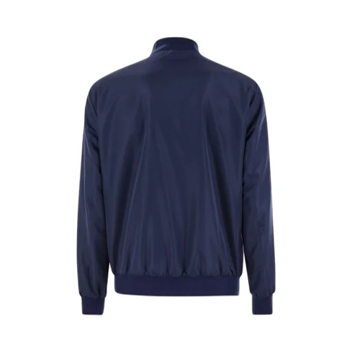 Kiton Long-Sleeved Zip-Up Bomber Jacket