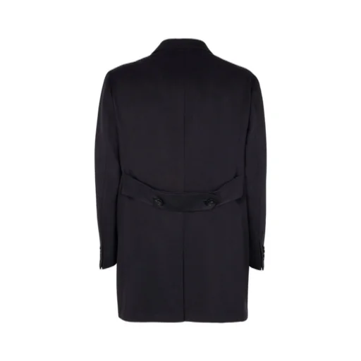 Kiton Single-Breasted Tailored Coat