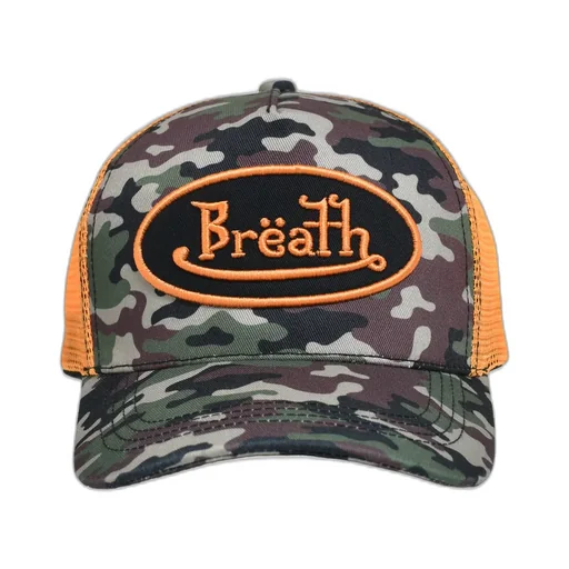One Logo Cap / Black Camo
