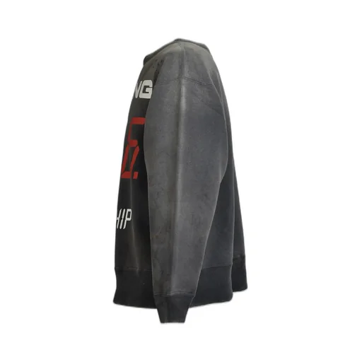Crew Neck Sweat/666 / Black