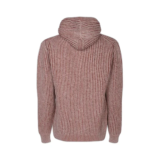 Kiton Ribbed-Knit Zipped Cardigan
