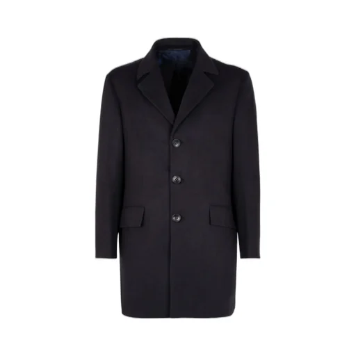 Kiton Single-Breasted Tailored Coat