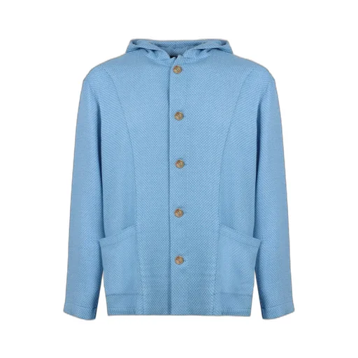 Kiton Luca Hooded Cardigan