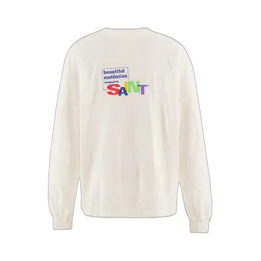Ls Tee/Beautiful Saint / Wht