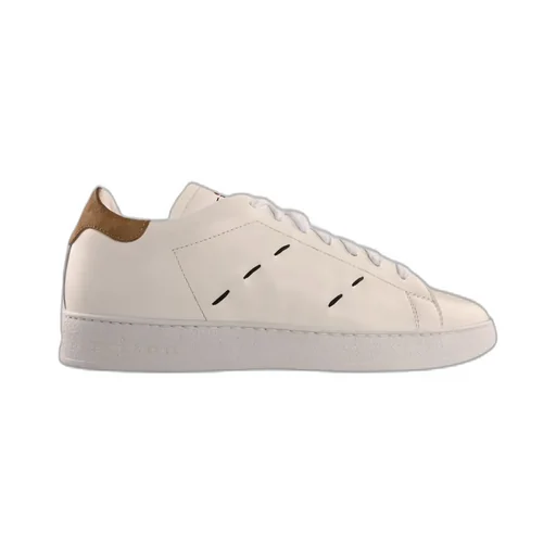Kiton Logo Printed Lace-Up Sneakers