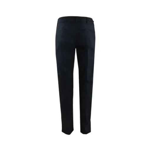Kiton Logo Patch Straight-Leg Trousers
