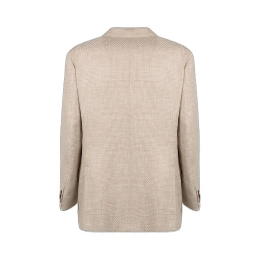 Kiton Single-Breasted Tailored Blazer