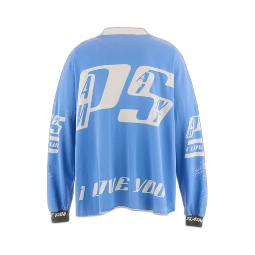 Pam_Ls Tee/Saint Pam / Blu