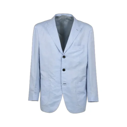 Kiton Single-Breasted Tailored Blazer