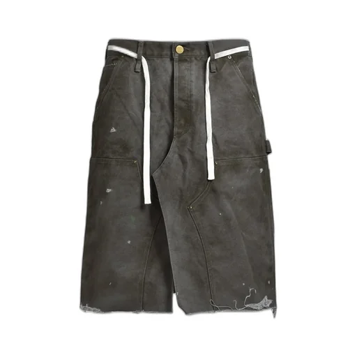 Boro Duck Rap Skirt / Gray