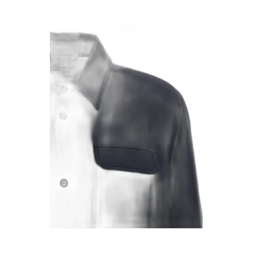 Kiton Long-Sleeved Buttoned Down Jacket