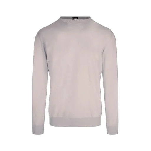 Kiton Long-Sleeved Crewneck Jumper