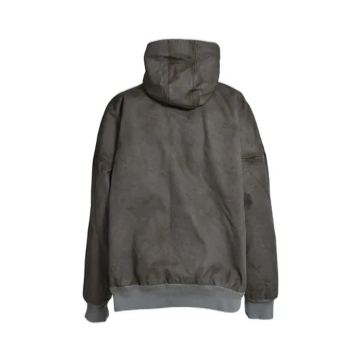 Boro Boa Lining Duck Zip Parka / Gry